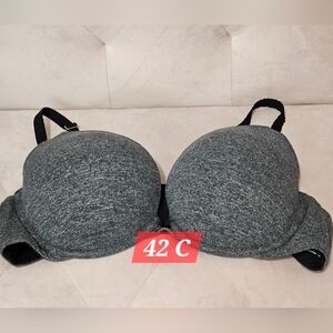 [Torrid] Gray T-Shirt Bra GUC